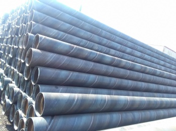 Steel Tube SSAW Carbon Steel Pipe Helical Seam Spiral Welded Steel Pipe Used For Oil And Gas Pipeline