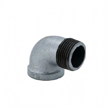 Galvanized Gi Elbow Pipe Fittings Malleable M&F ELBOW