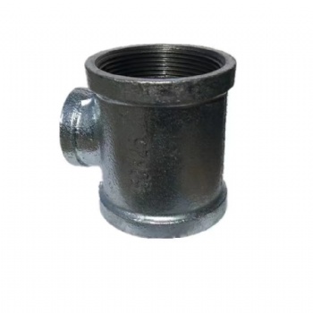 Galvanized fittings Equal and Reducing Tee
